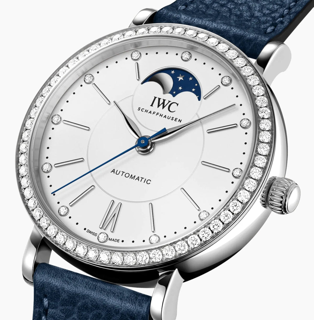 IWC Portofino Automatic Moon Phase Watch 37mm IW659601
