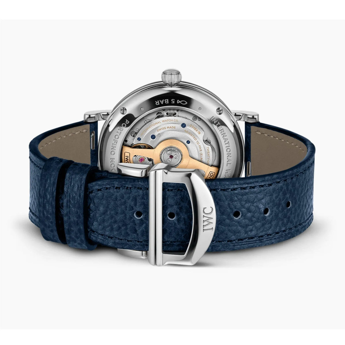 IWC Portofino Automatic Moon Phase Watch 37mm IW659601