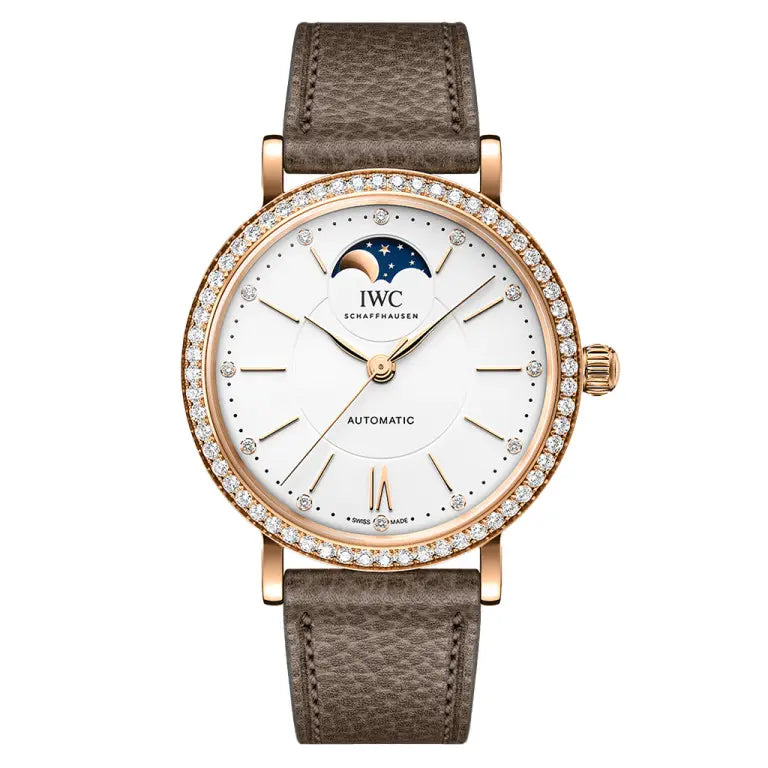 IWC Portofino Automatic Moon Phase Watch 37mm IW659602