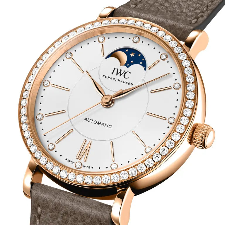 IWC Portofino Automatic Moon Phase Watch 37mm IW659602