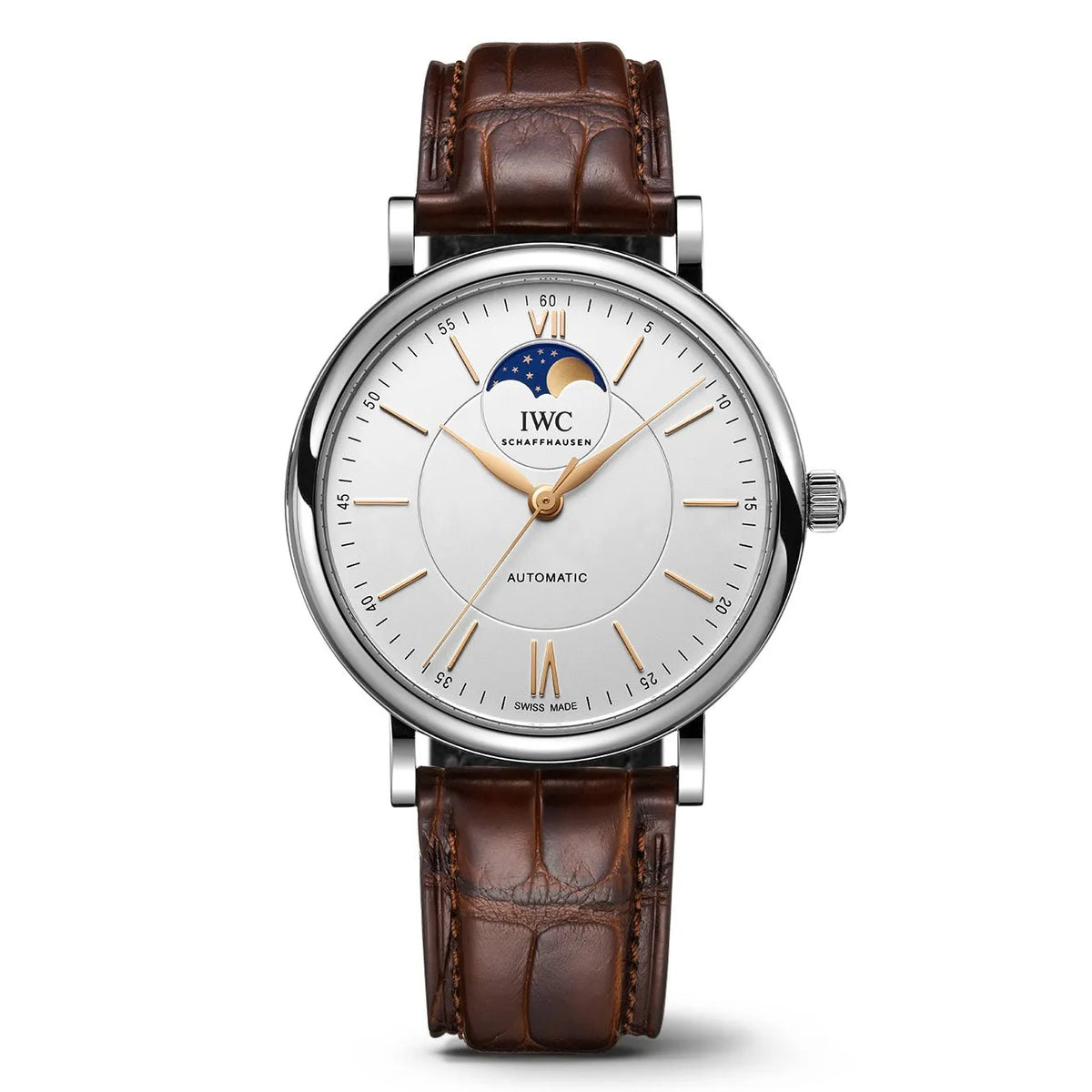 IWC Portofino Automatic Moon Phase Watch 40mm IW459401