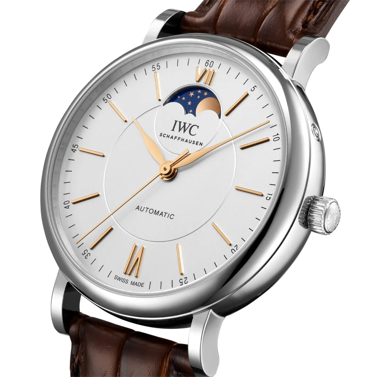 IWC Portofino Automatic Moon Phase Watch 40mm IW459401
