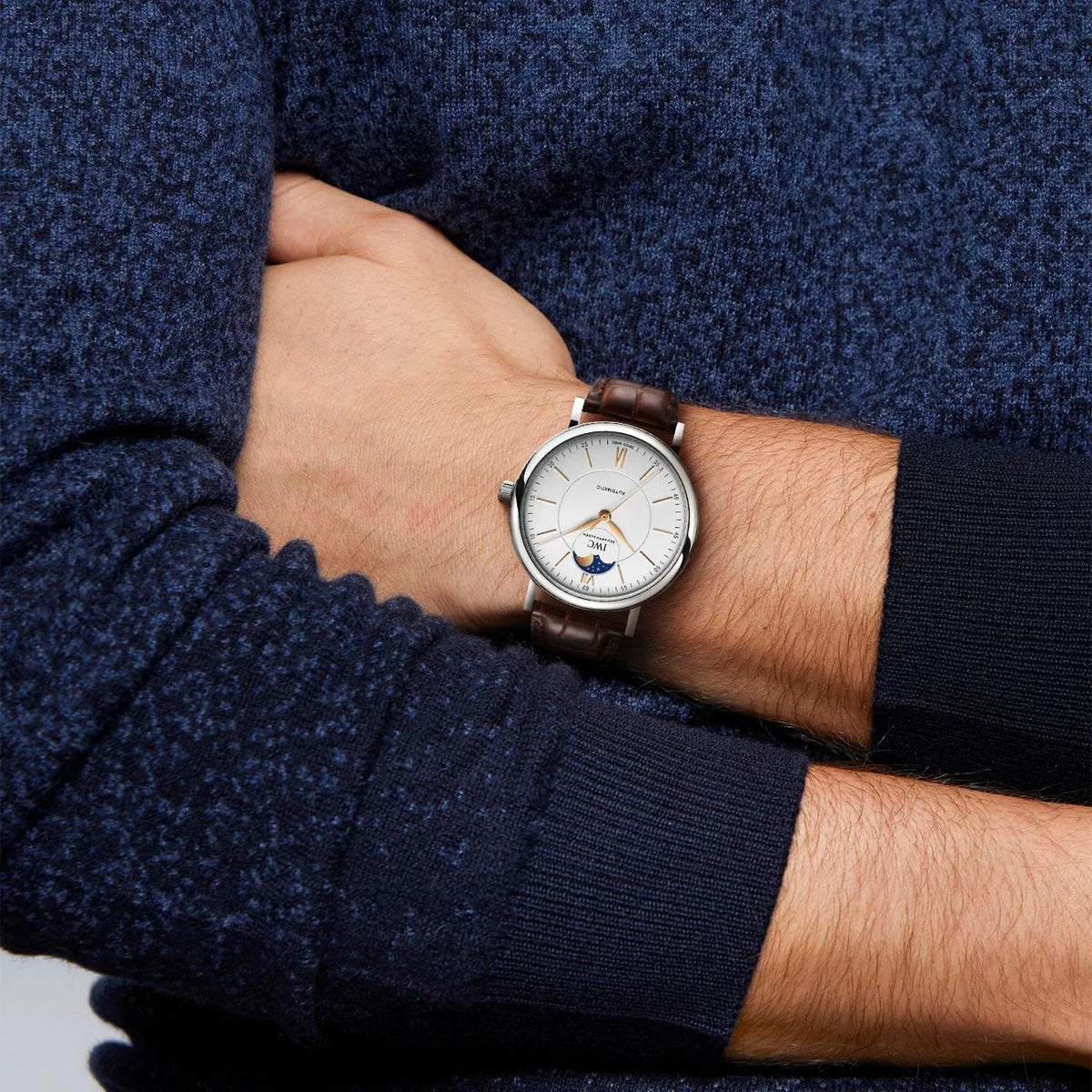 IWC Portofino Automatic Moon Phase Watch 40mm IW459401