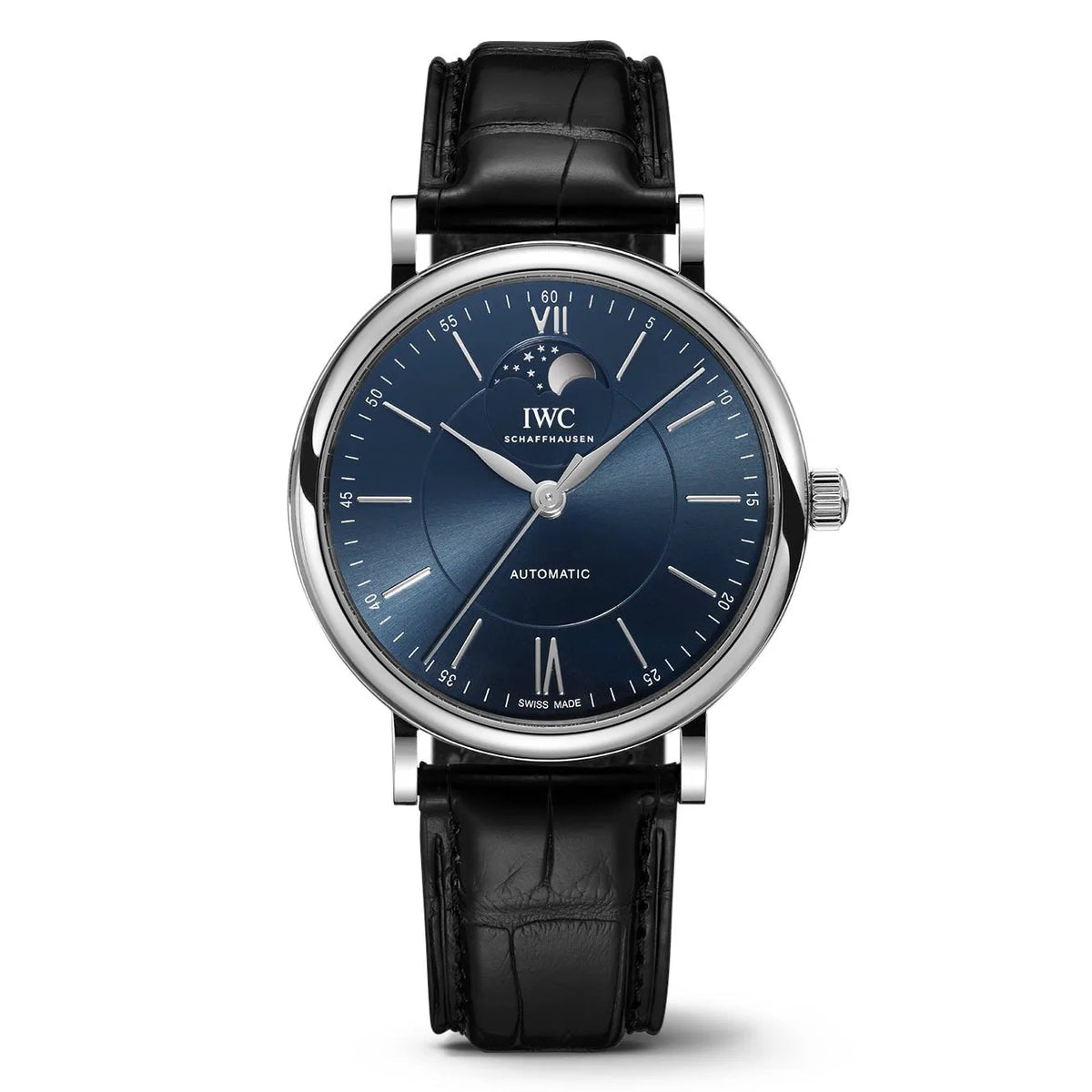 IWC Portofino Automatic Moon Phase Watch 40mm IW459402