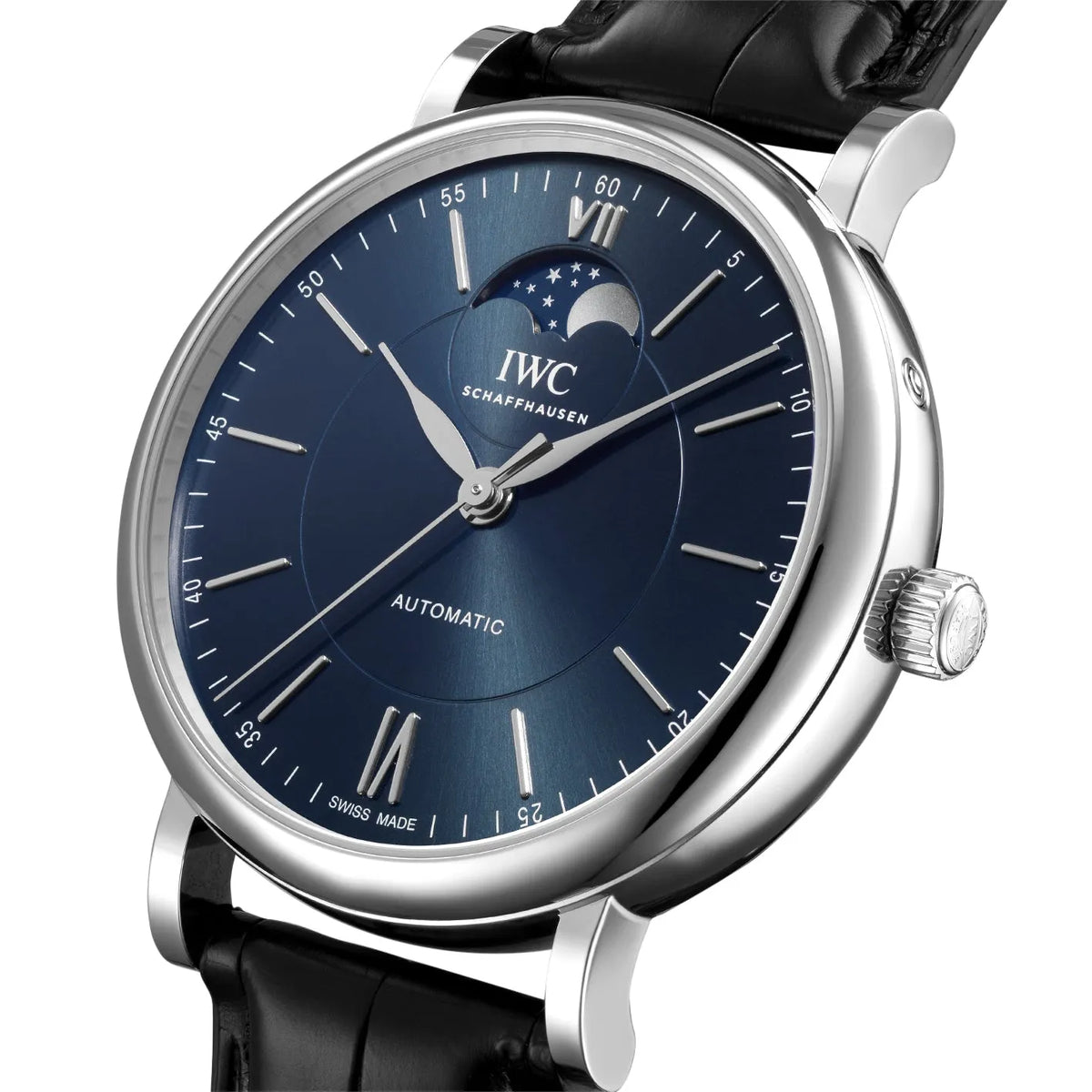 IWC Portofino Automatic Moon Phase Watch 40mm IW459402