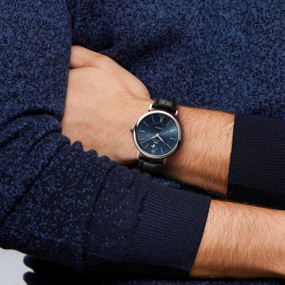 IWC Portofino Automatic Moon Phase Watch 40mm IW459402