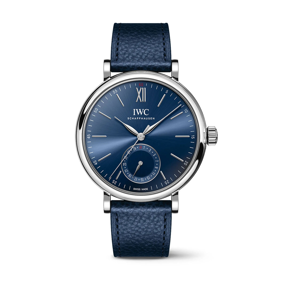 IWC Portofino Automatic Pointer Date Laureus Watch 39mm IW359202