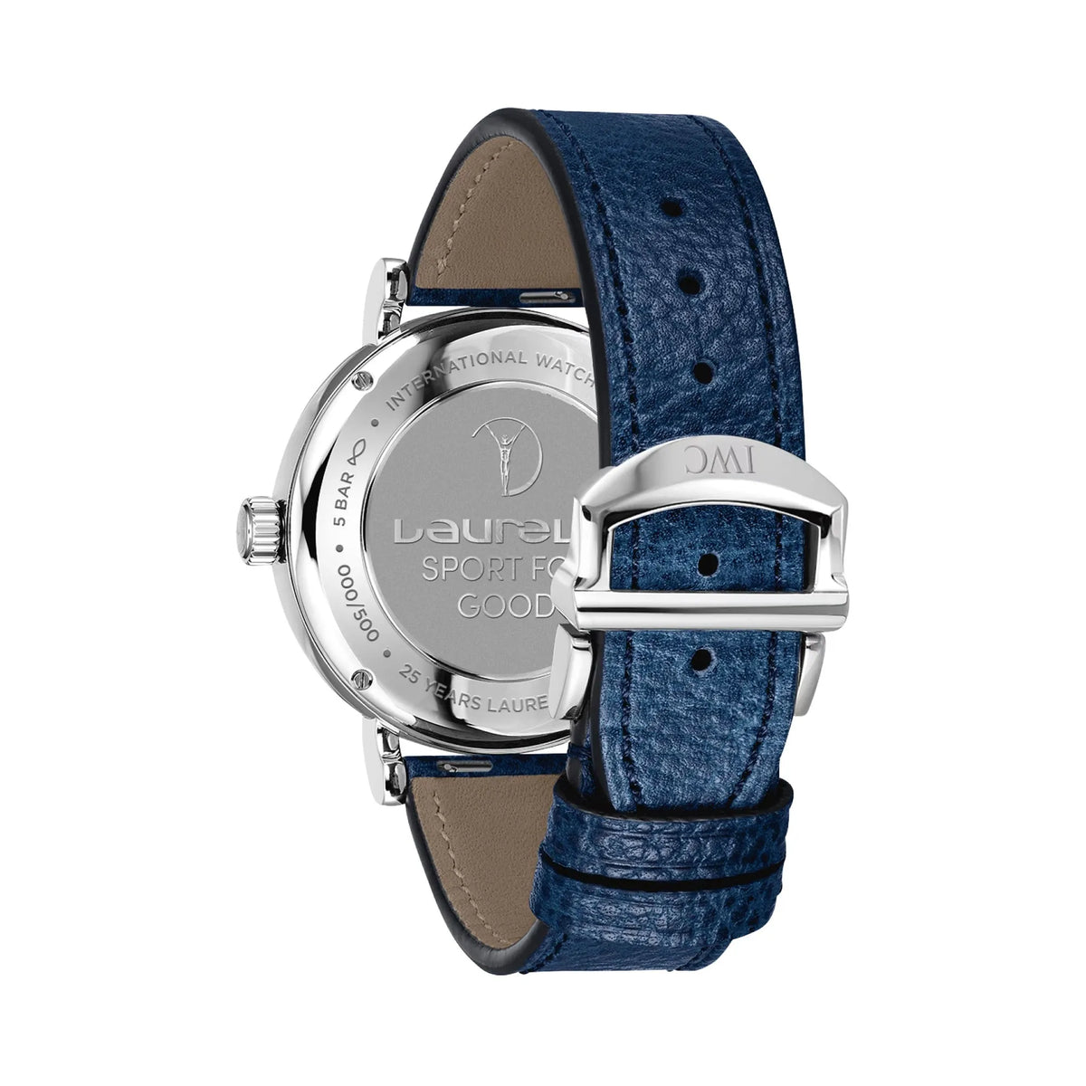 IWC Portofino Automatic Pointer Date Laureus Watch 39mm IW359202
