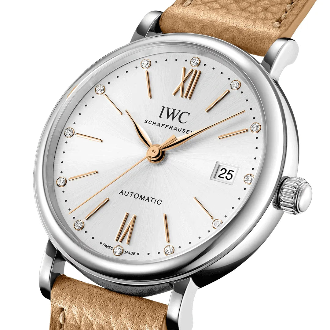 IWC Portofino Automatic Watch 37mm IW458601