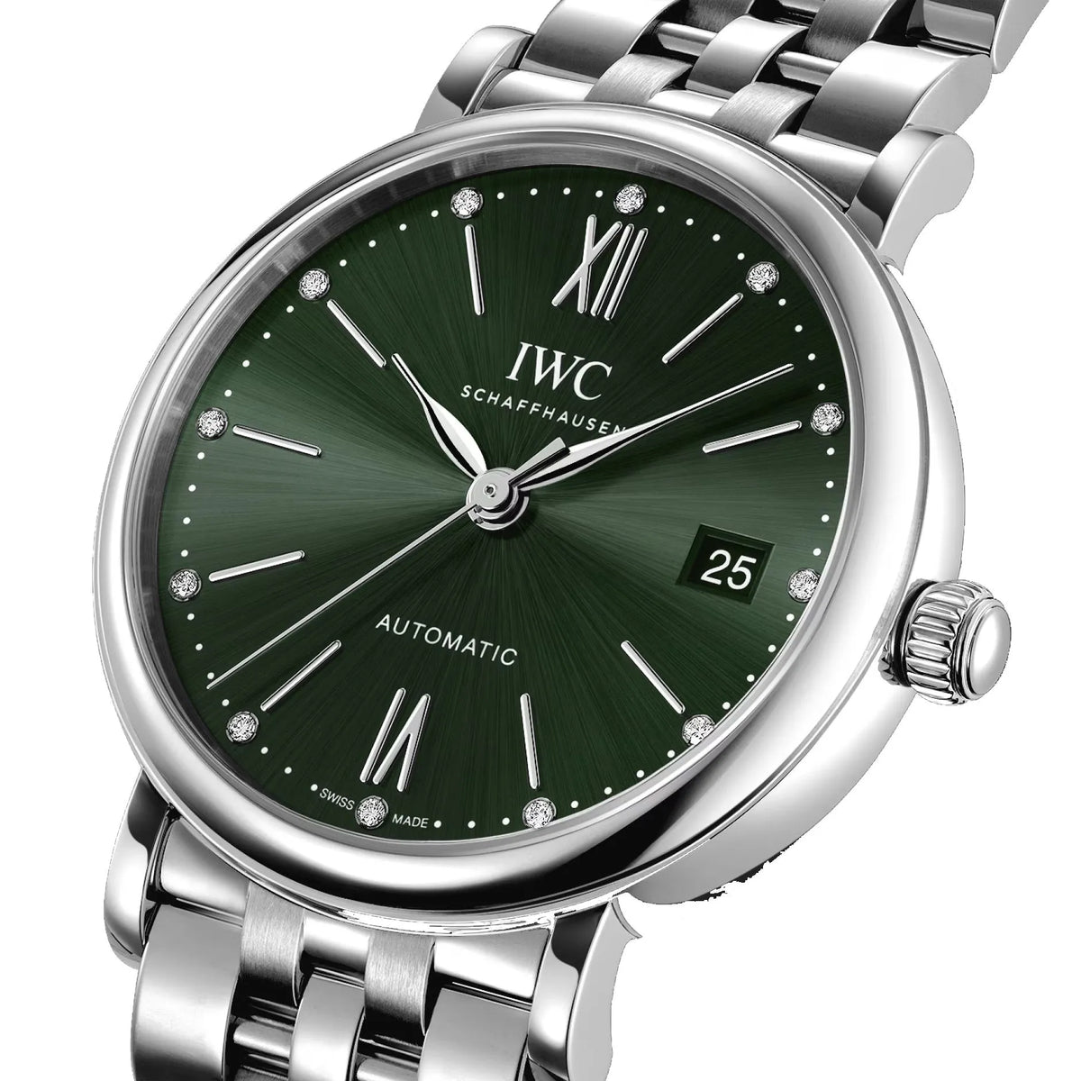 IWC Portofino Automatic Watch 37mm IW458602