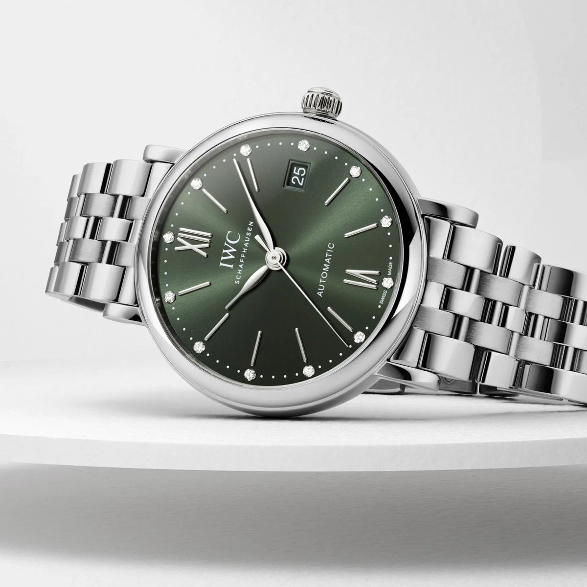 IWC Portofino Automatic Watch 37mm IW458602