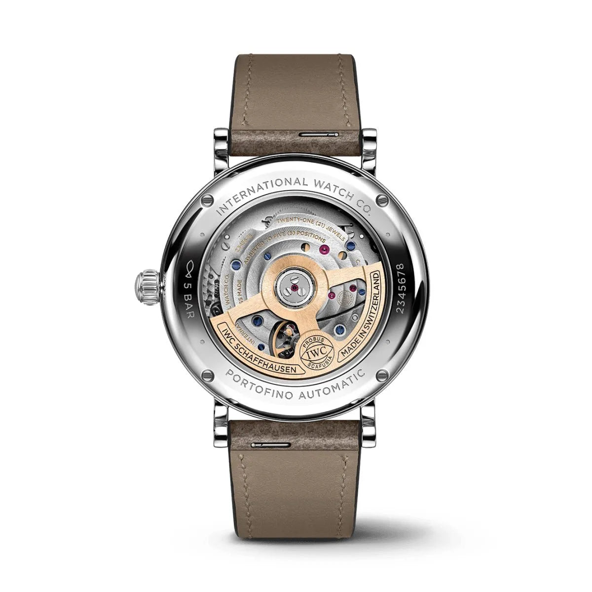 IWC Portofino Automatic Watch 37mm IW458603