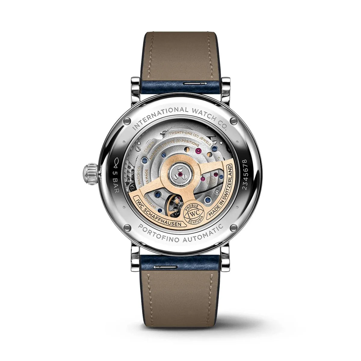 IWC Portofino Automatic Watch 37mm IW658601