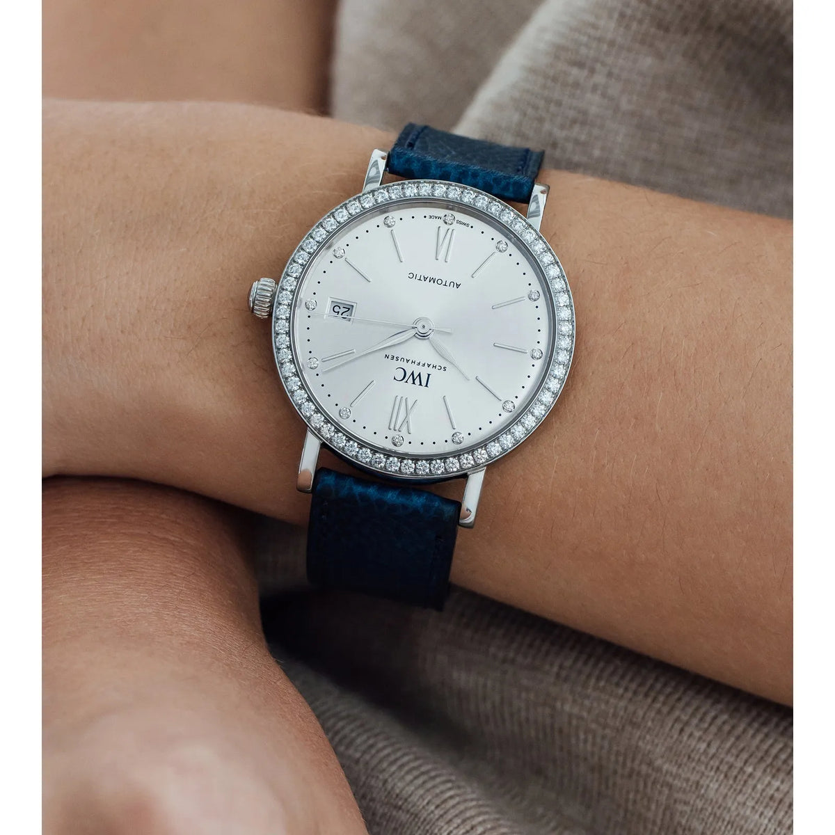 IWC Portofino Automatic Watch 37mm IW658601