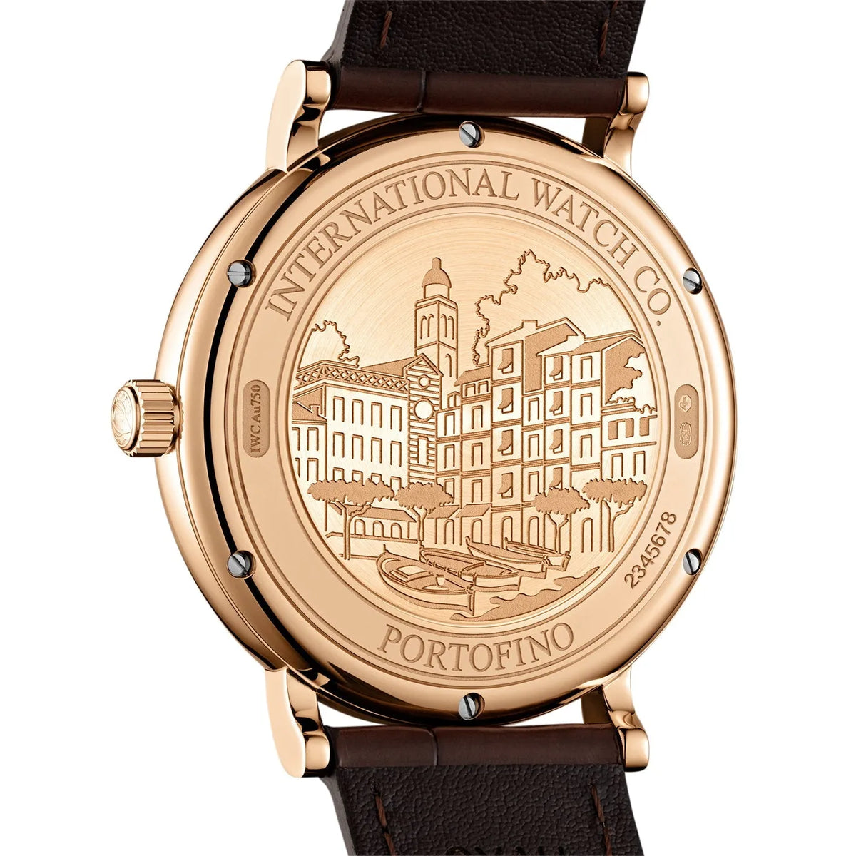 IWC Portofino Automatic Watch 40mm IW356504