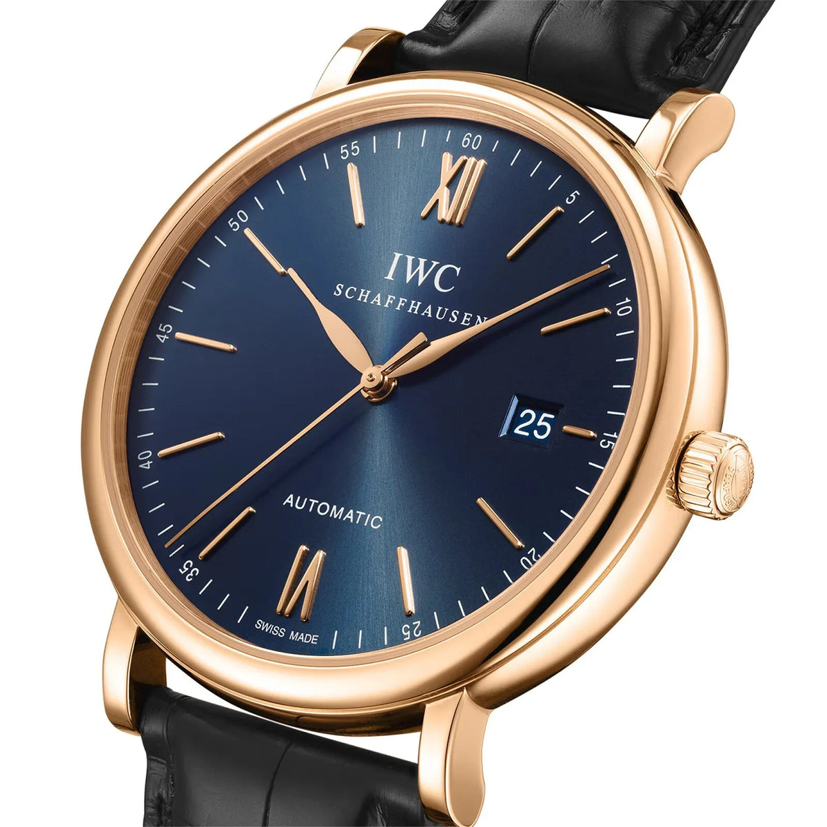 IWC Portofino Automatic Watch 40mm IW356522