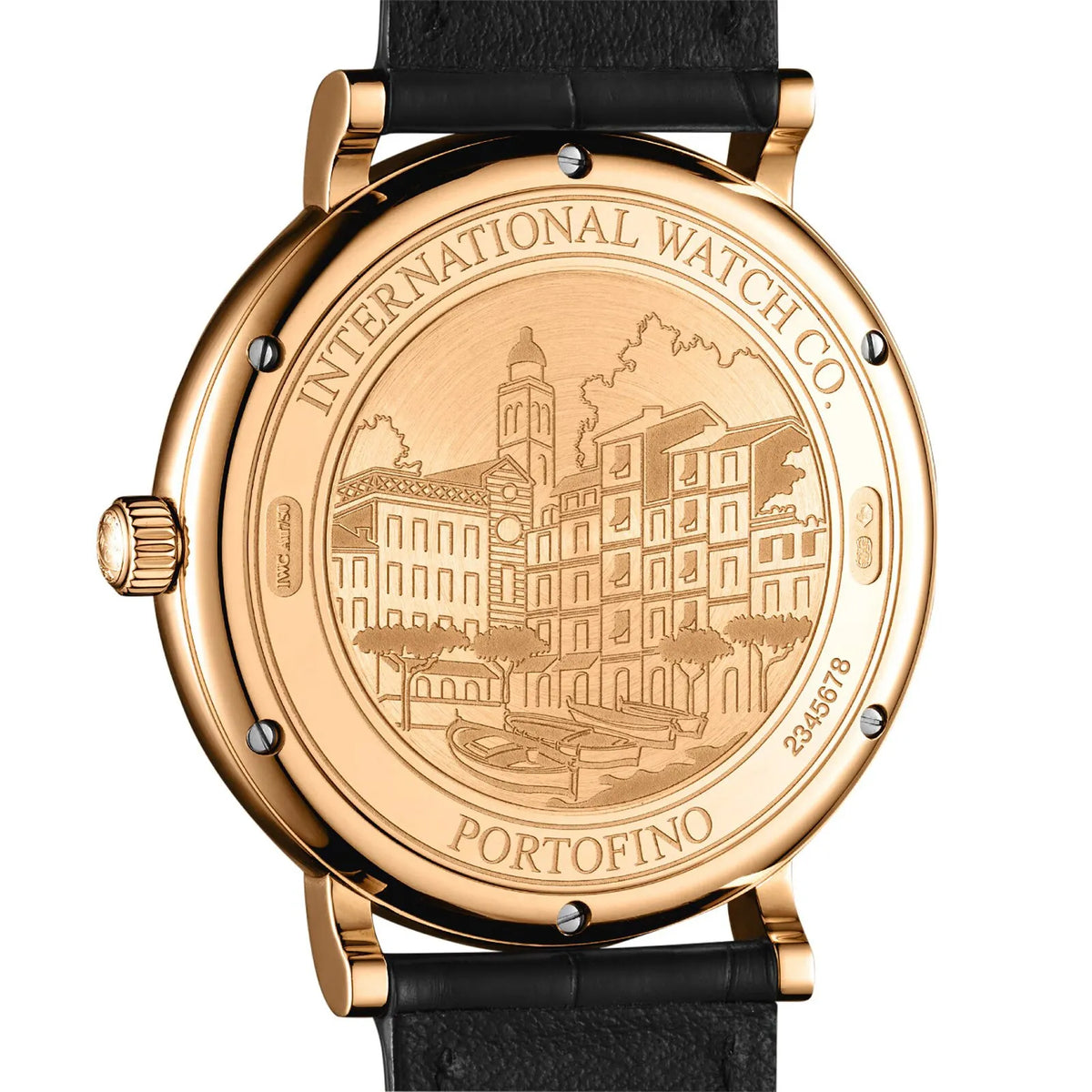 IWC Portofino Automatic Watch 40mm IW356522
