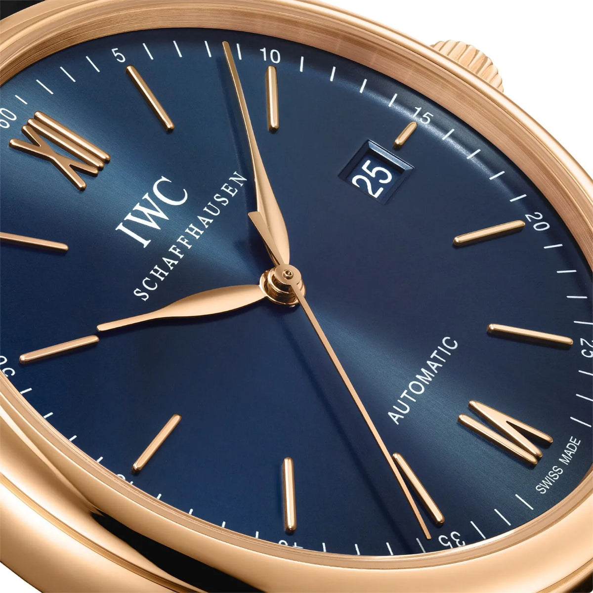 IWC Portofino Automatic Watch 40mm IW356522