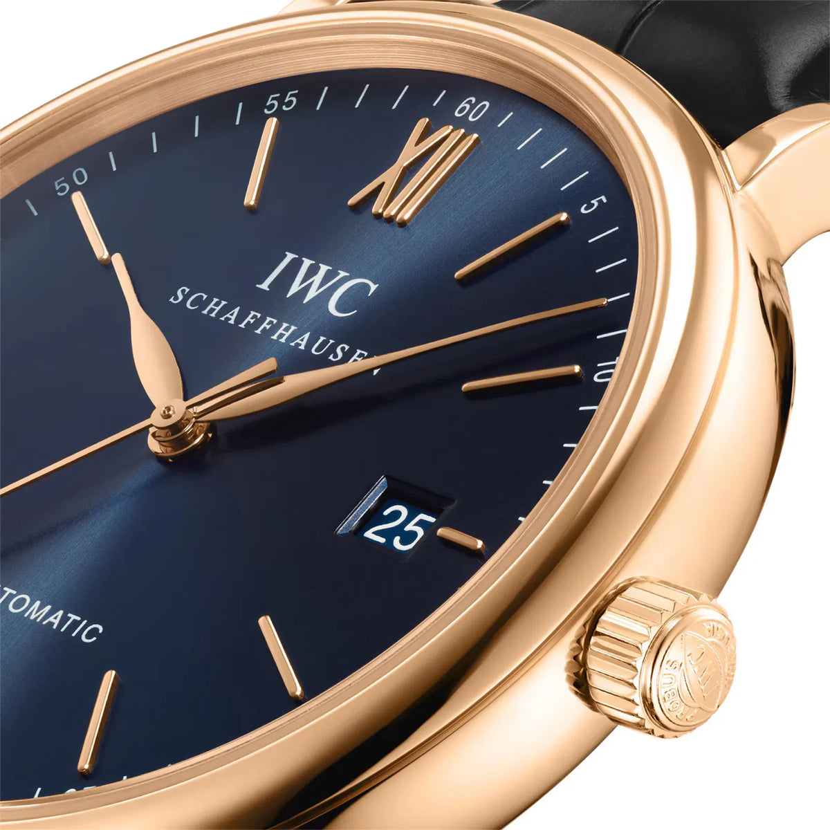 IWC Portofino Automatic Watch 40mm IW356522