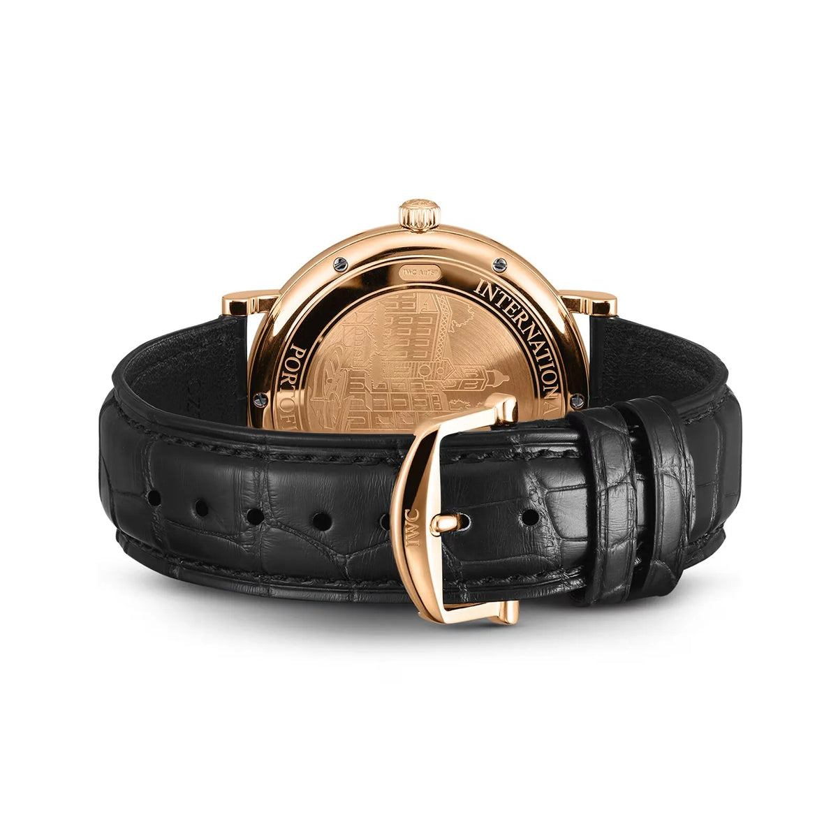 IWC Portofino Automatic Watch 40mm IW356522