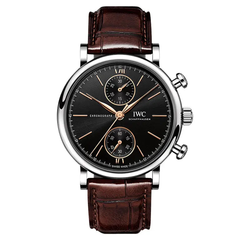 IWC Portofino Chronograph Watch 39mm IW391404