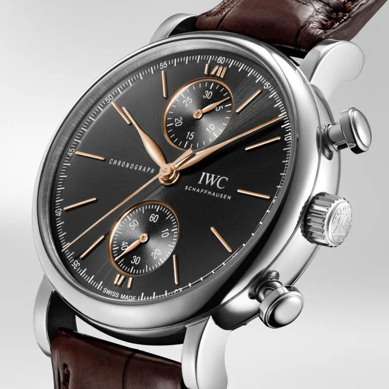 IWC Portofino Chronograph Watch 39mm IW391404