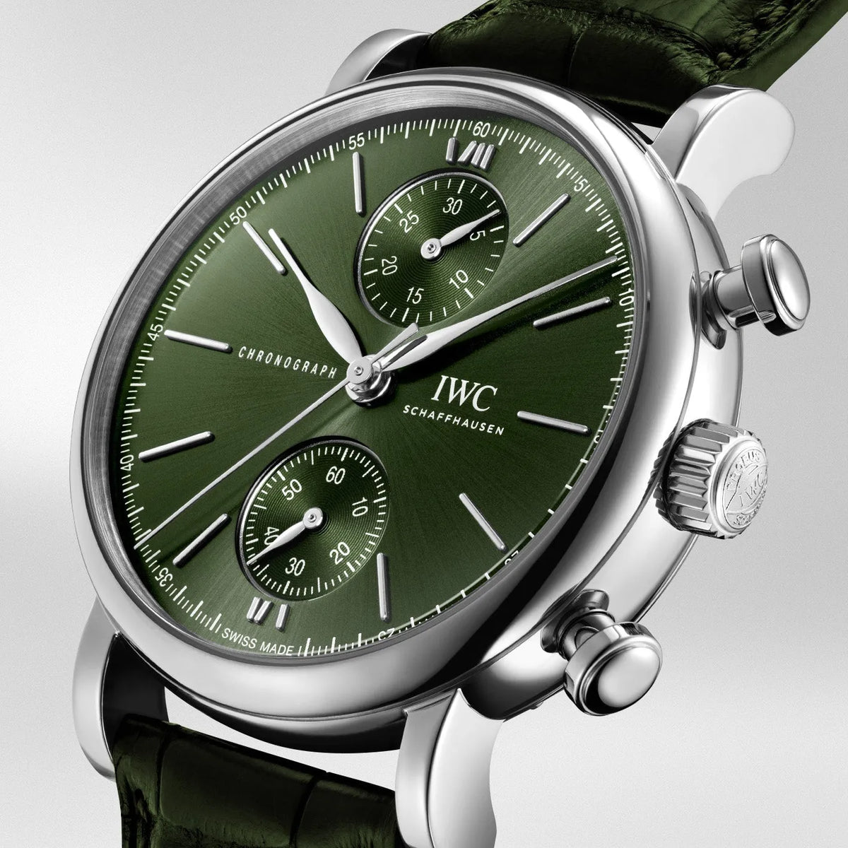IWC Portofino Chronograph Watch 39mm IW391405