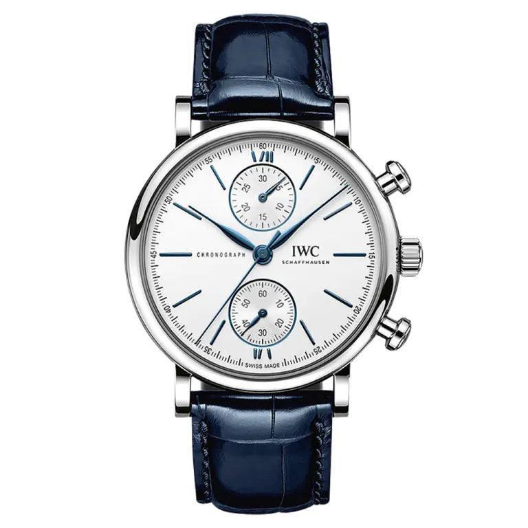 IWC Portofino Chronograph Watch 39mm IW391407