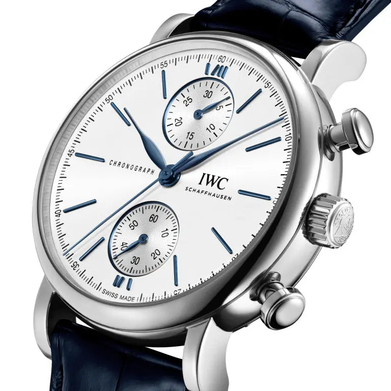 IWC Portofino Chronograph Watch 39mm IW391407