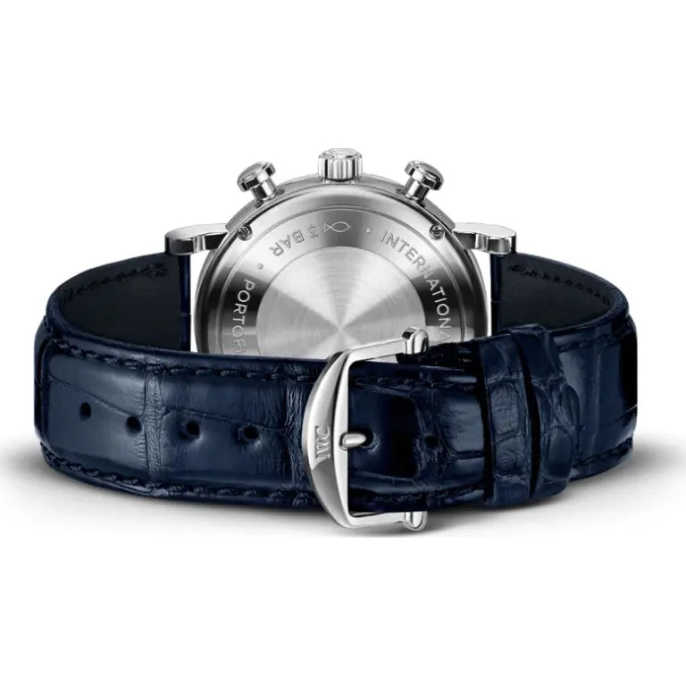 IWC Portofino Chronograph Watch 39mm IW391407