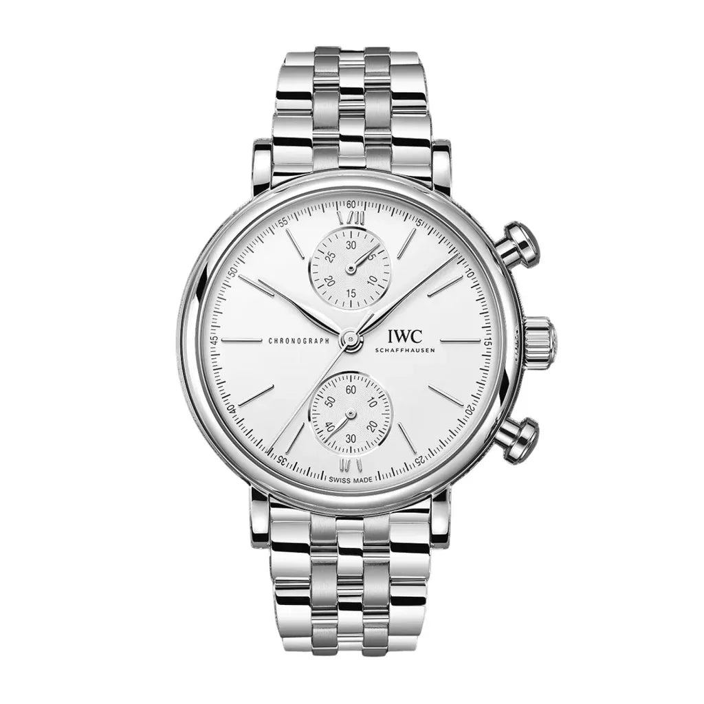 IWC Portofino Chronograph Watch 39mm IW391503