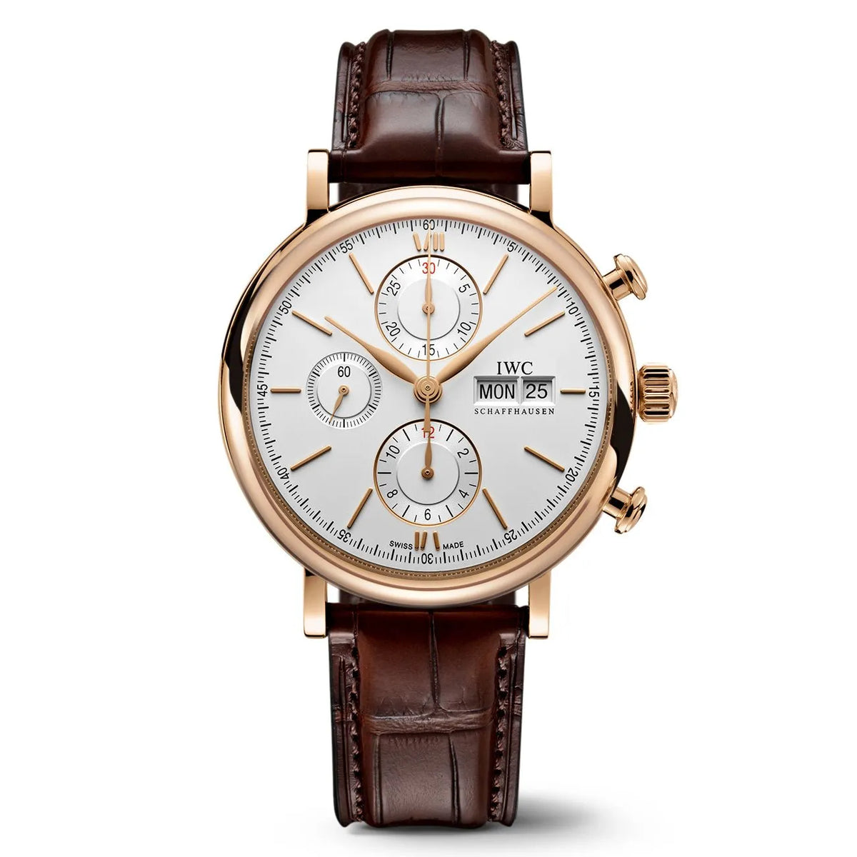 IWC Portofino Chronograph Watch 42mm IW391025
