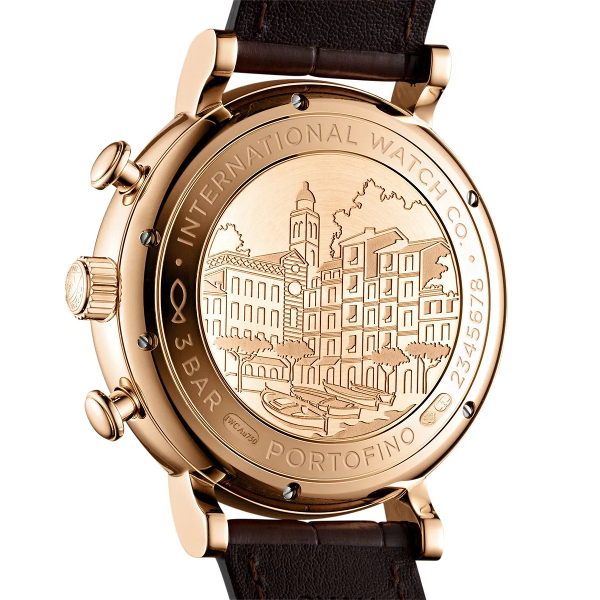 IWC Portofino Chronograph Watch 42mm IW391025