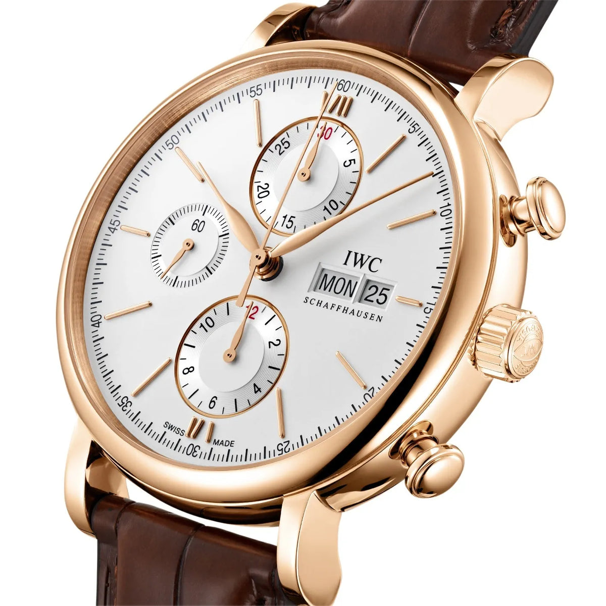 IWC Portofino Chronograph Watch 42mm IW391025