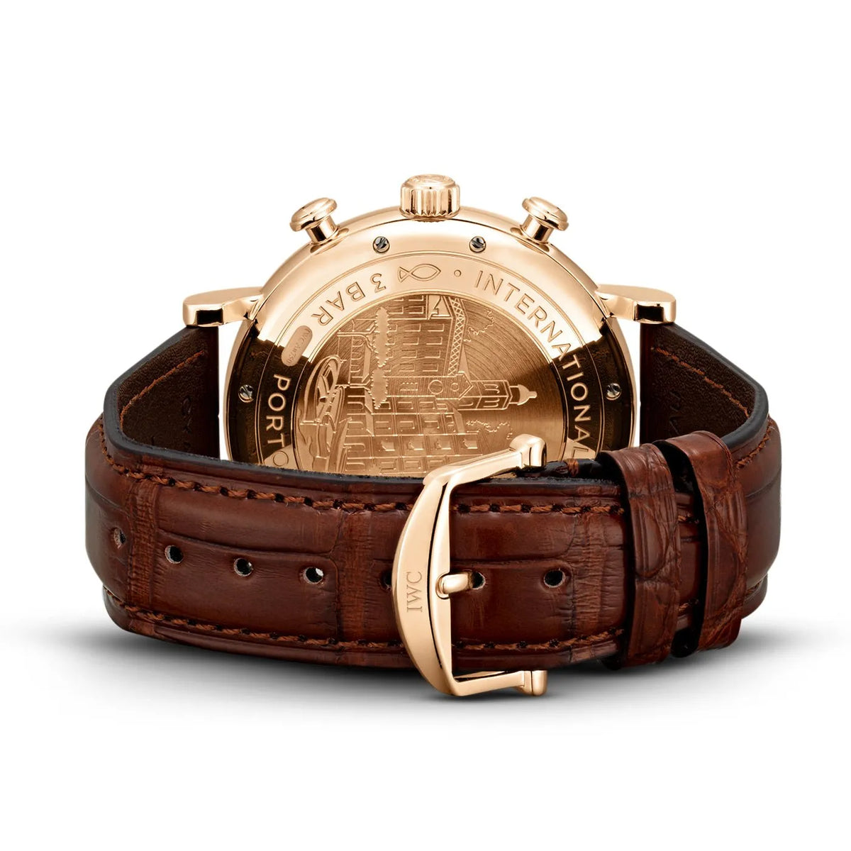 IWC Portofino Chronograph Watch 42mm IW391025