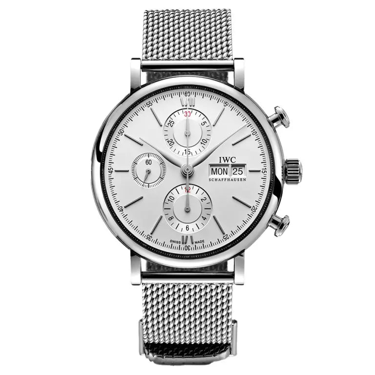 IWC Portofino Chronograph Watch 42mm IW391028