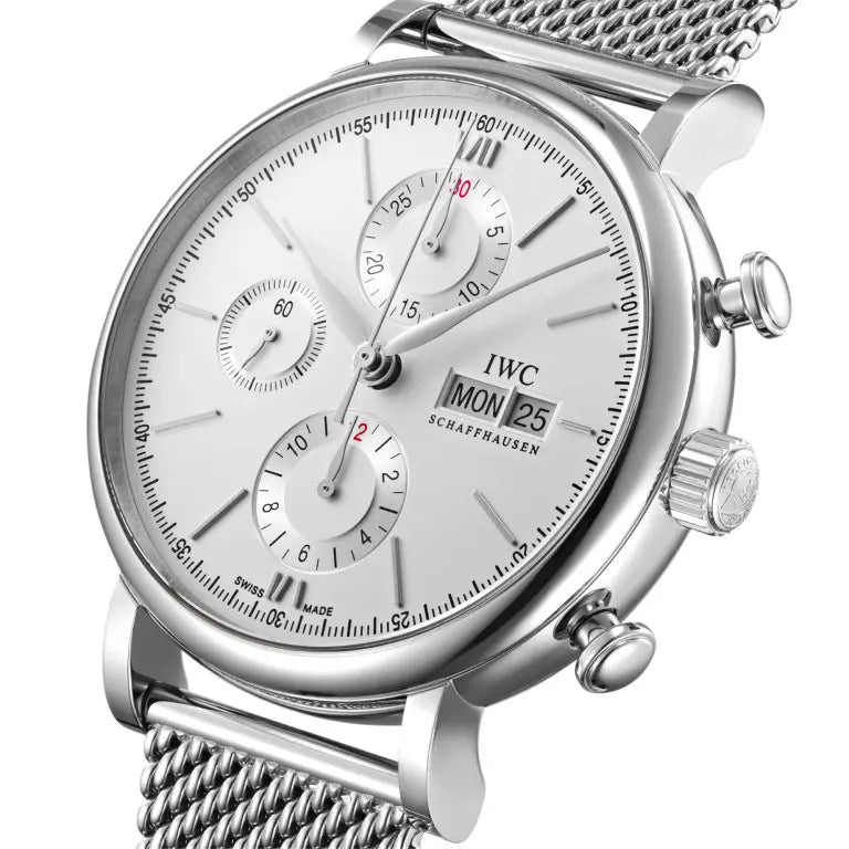 IWC Portofino Chronograph Watch 42mm IW391028