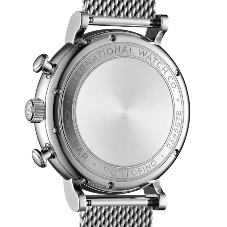 IWC Portofino Chronograph Watch 42mm IW391028