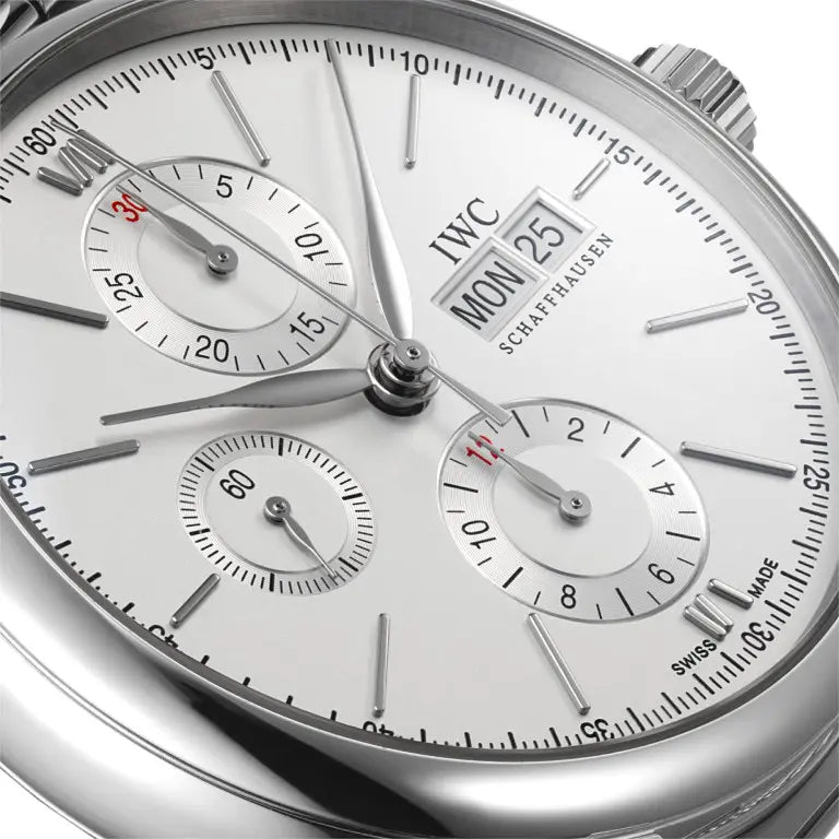 IWC Portofino Chronograph Watch 42mm IW391028