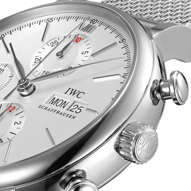 IWC Portofino Chronograph Watch 42mm IW391028