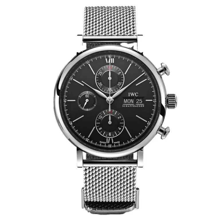 IWC Portofino Chronograph Watch 42mm IW391030