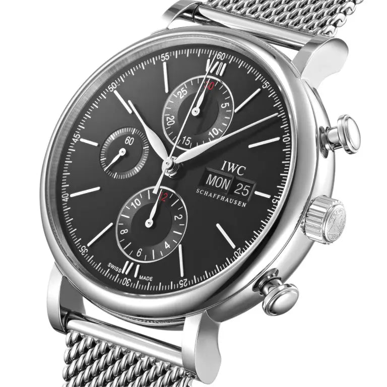 IWC Portofino Chronograph Watch 42mm IW391030