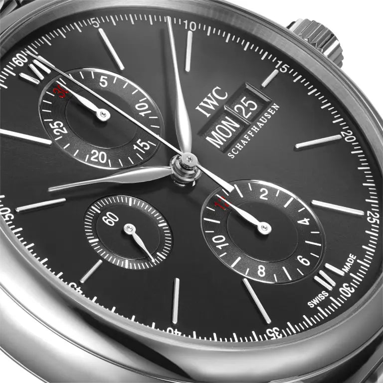 IWC Portofino Chronograph Watch 42mm IW391030