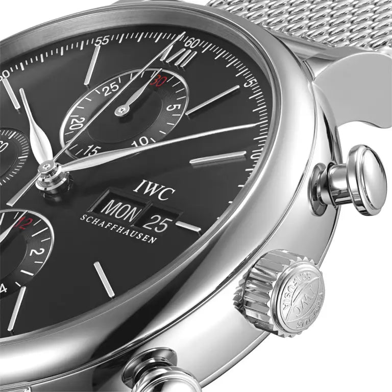 IWC Portofino Chronograph Watch 42mm IW391030