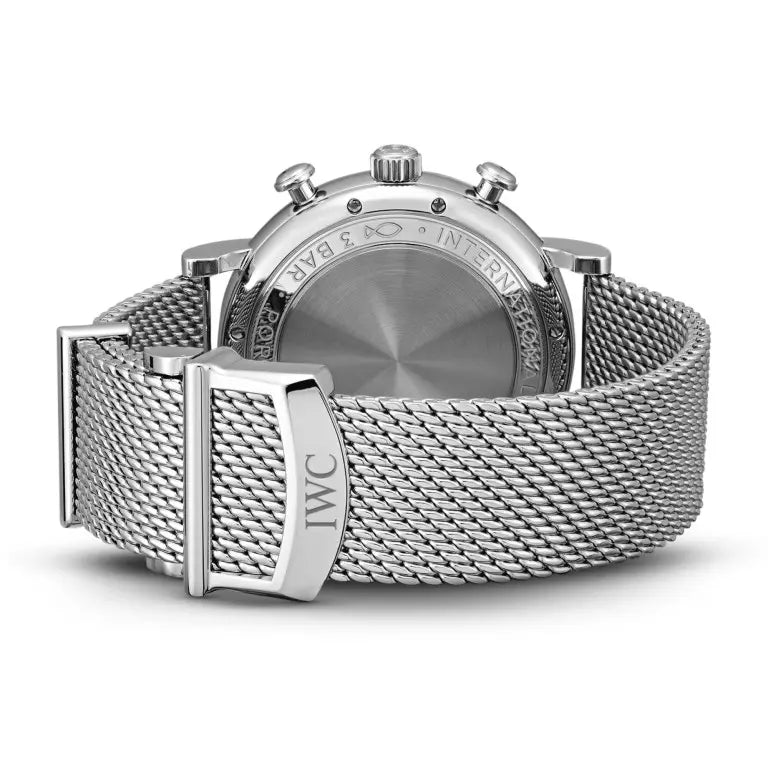 IWC Portofino Chronograph Watch 42mm IW391030