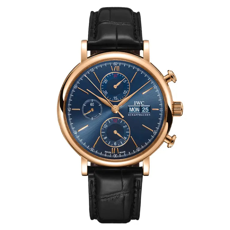 IWC Portofino Chronograph Watch 42mm IW391035