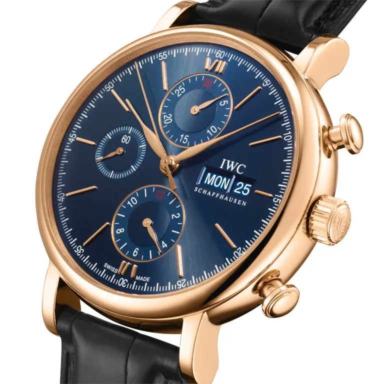 IWC Portofino Chronograph Watch 42mm IW391035