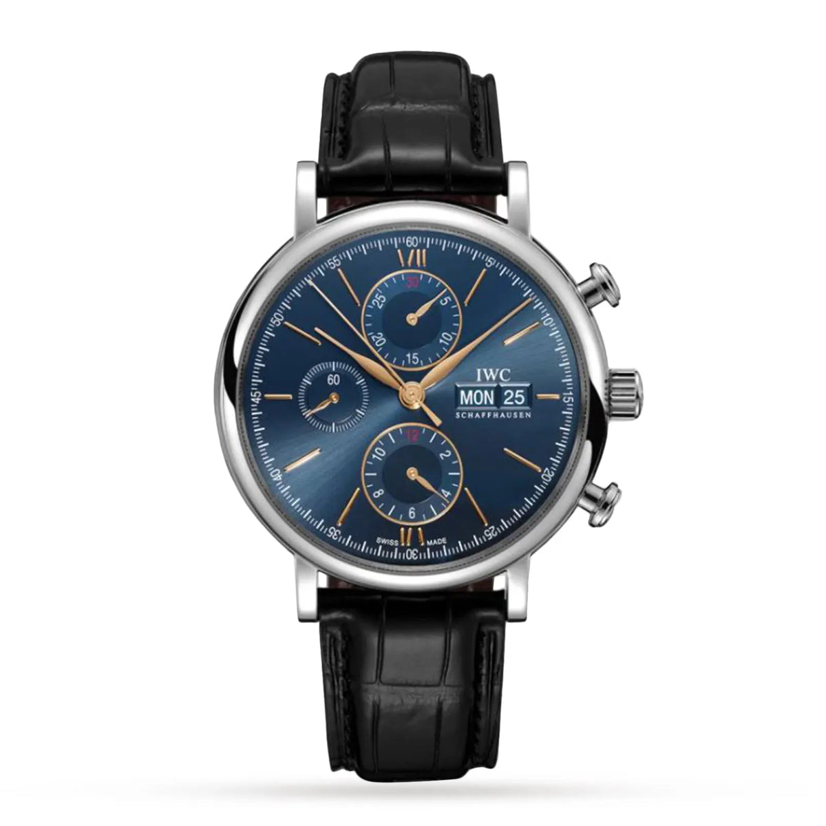 IWC Portofino Chronograph Watch 42mm IW391036