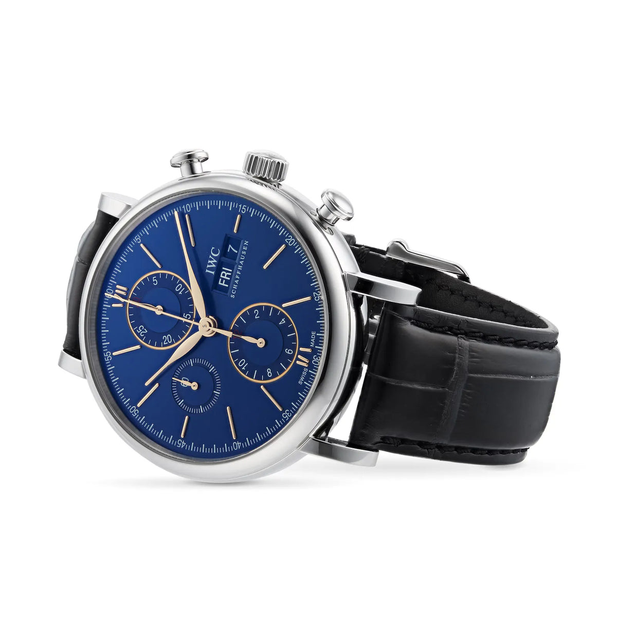 IWC Portofino Chronograph Watch 42mm IW391036