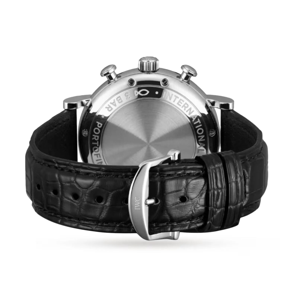 IWC Portofino Chronograph Watch 42mm IW391036